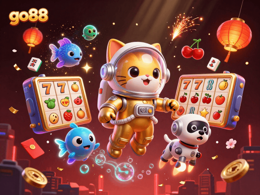 Spin and win with go88 at an exciting online casino adventure!