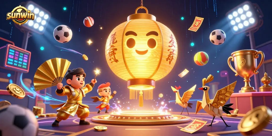 Experience the thrill of sunwin with vibrant casino spirits and dynamic sports elements!