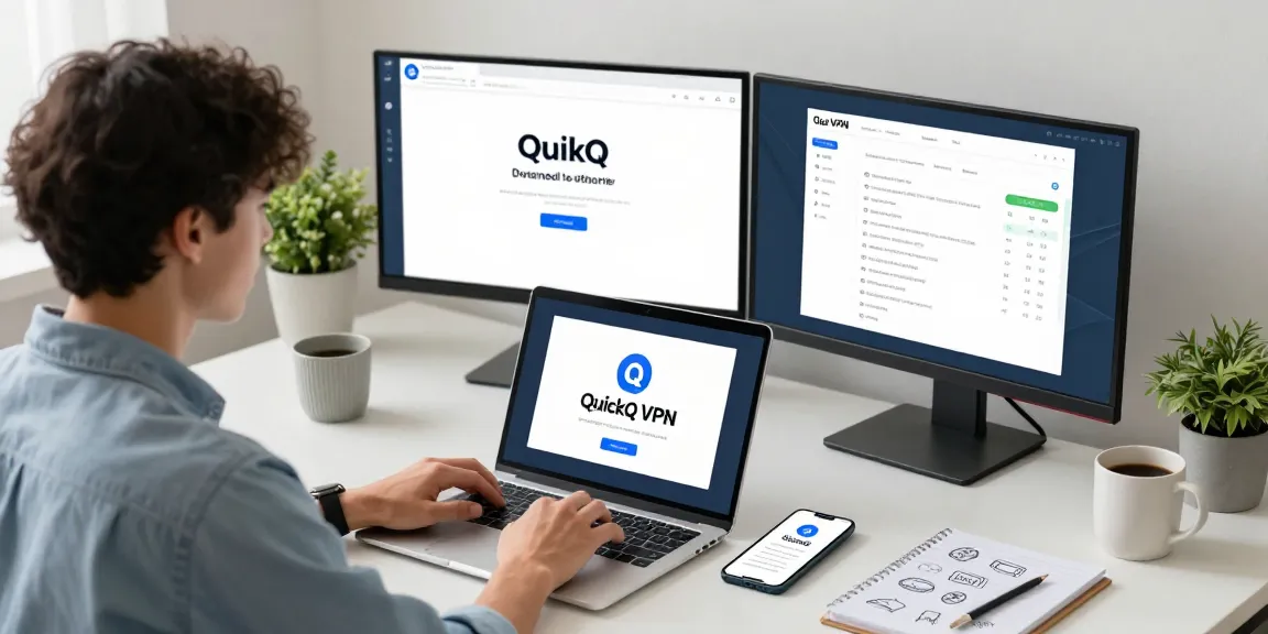 在现代办公环境中，用户正在快速下载quickq下载，彰显其高效性和便捷性。