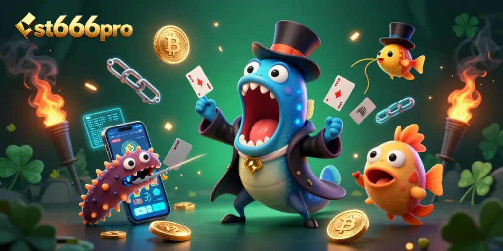 Engage in thrilling gaming adventures at st666pro with entertaining underwater magic.