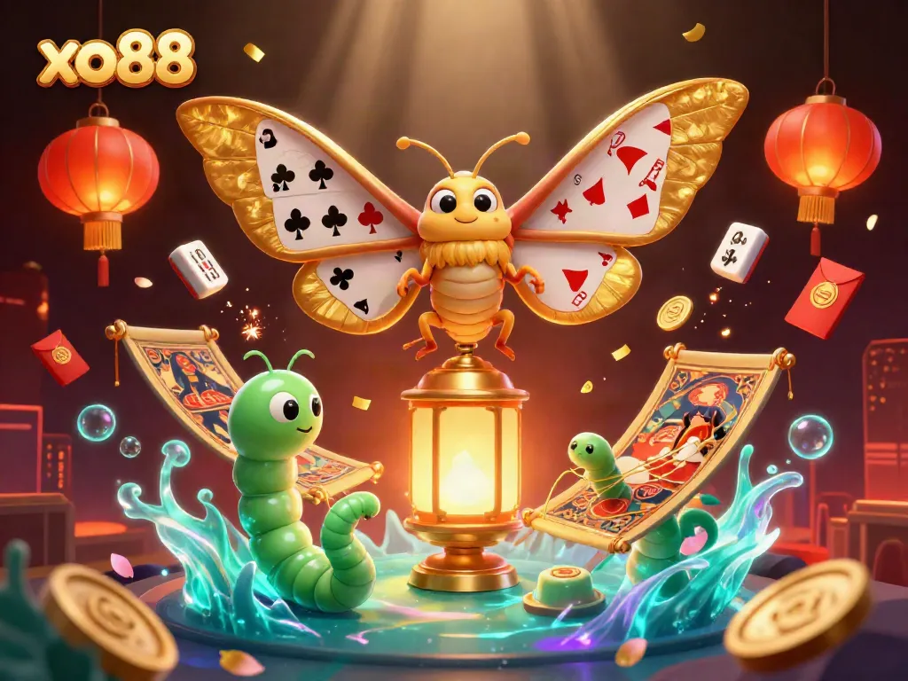 Experience winning opportunities at xo88 with dynamic casino elements in a vibrant scene.