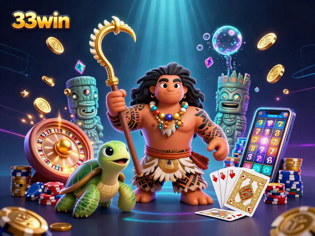 Experience thrilling gaming at 33win with vibrant visuals, exciting gameplay, and stunning rewards.