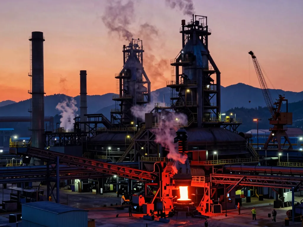 Read more about the article Advancements in Heavy Industry and Engineering Processes